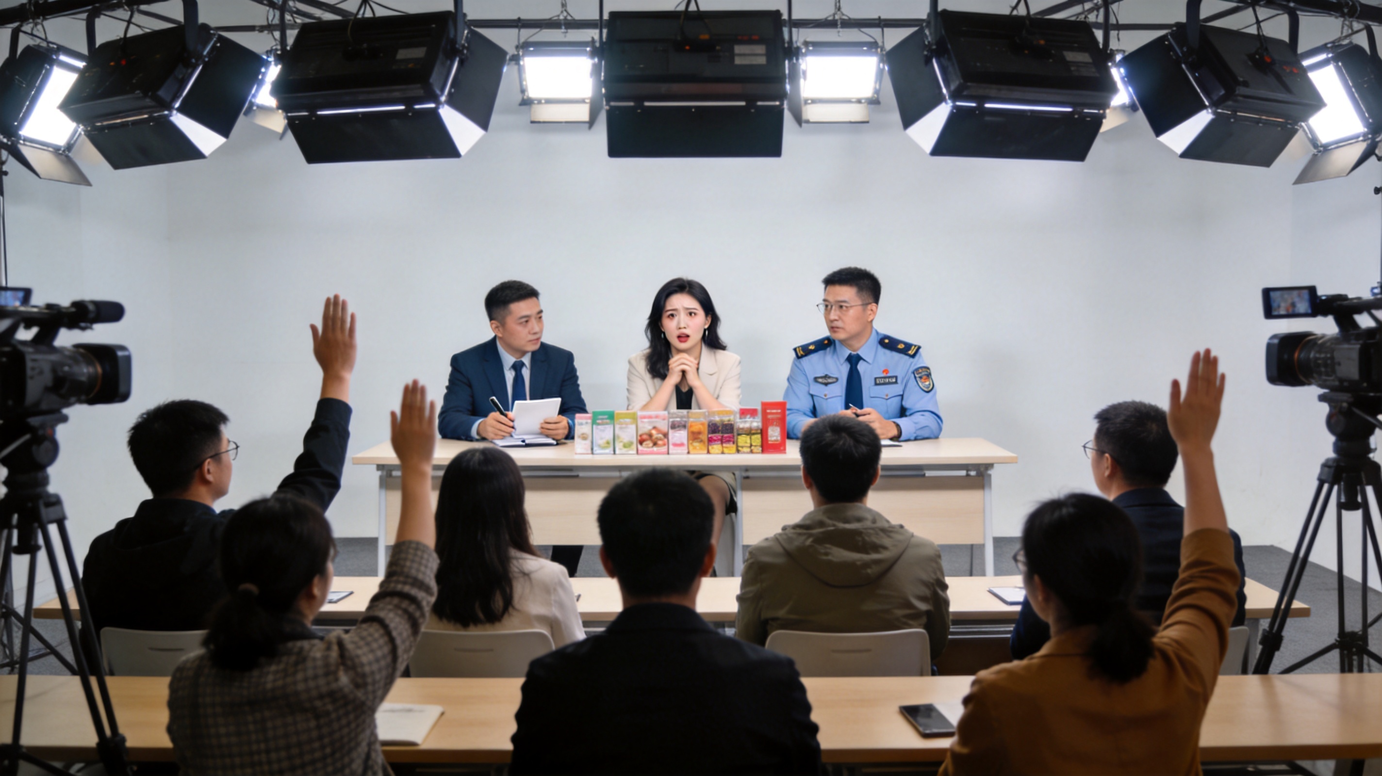 商务会议现场